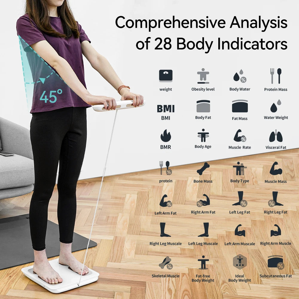 Advanced Smart Digital Scale For Comprehensive Body Composition Analysis