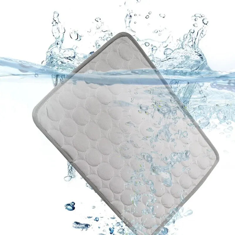 Pet Ice Cooling Mat For Dogs And Cats Longlasting Pad