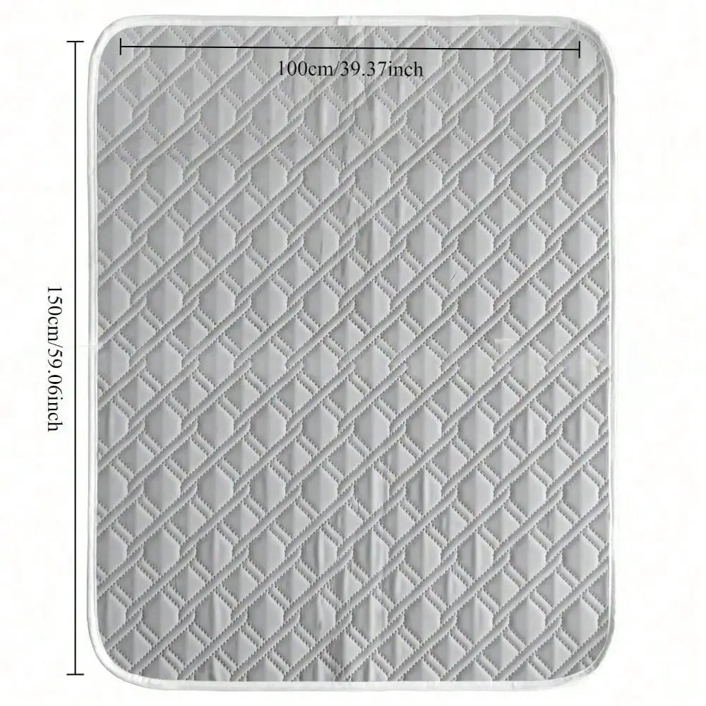 Pet Ice Cooling Pad Washable Non Slip Comfort For Pets