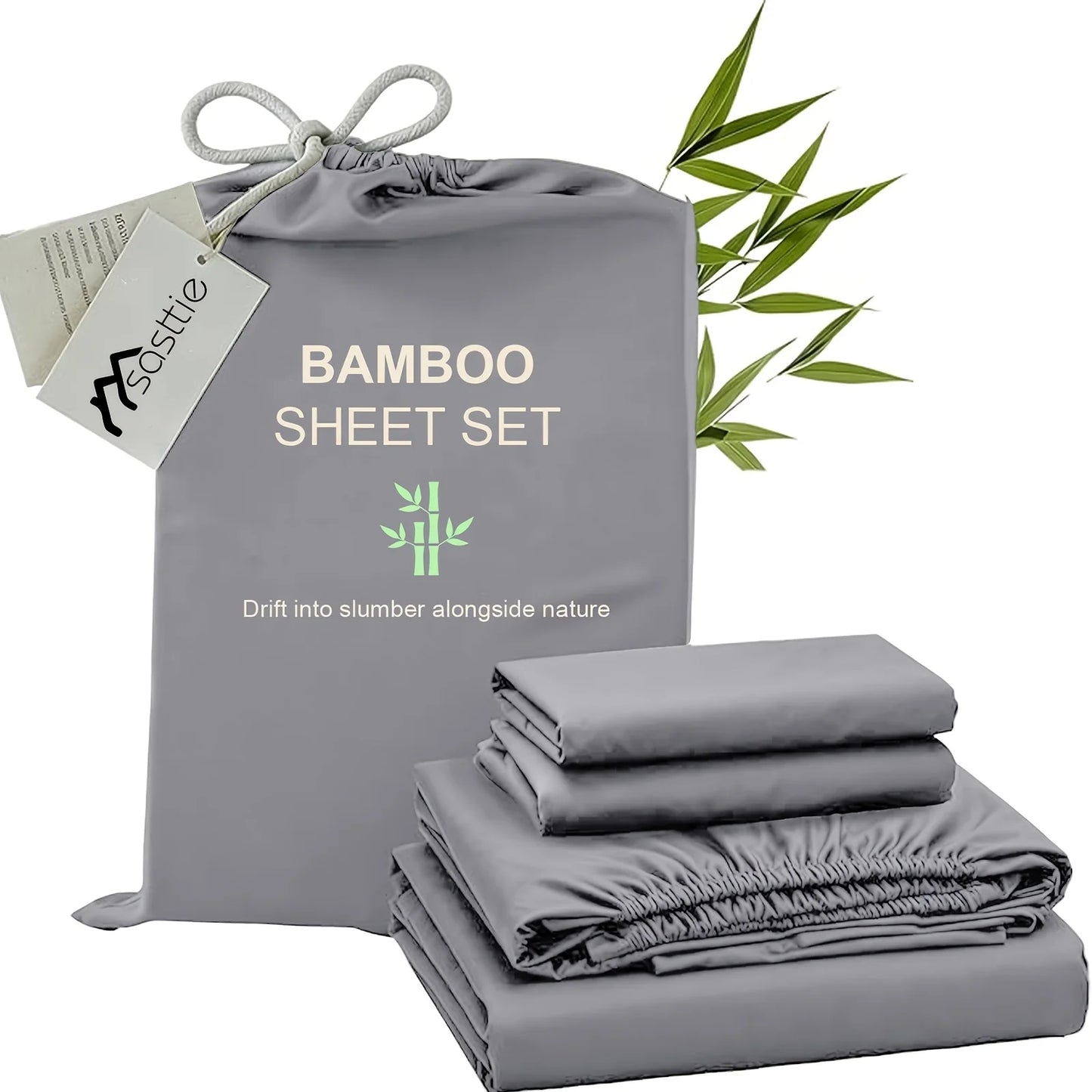 Life Ideas Cooling Bed Sheet Set Ultra Soft And Breathable