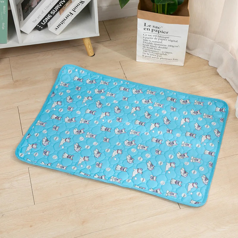 Washable Dog Diaper Mat Pee Pad Waterproof Reusable