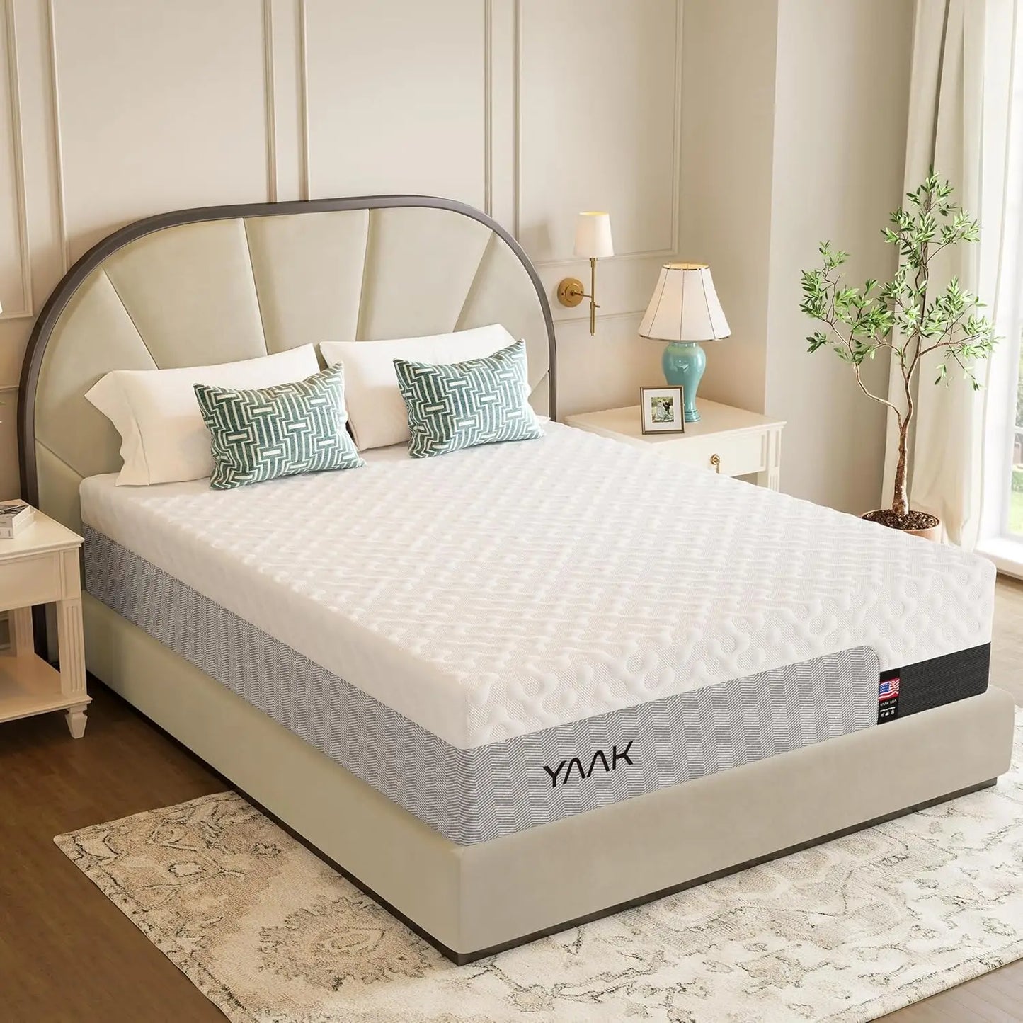 GUOHE Memory Foam Mattress In A Box For Comfortable Sleep