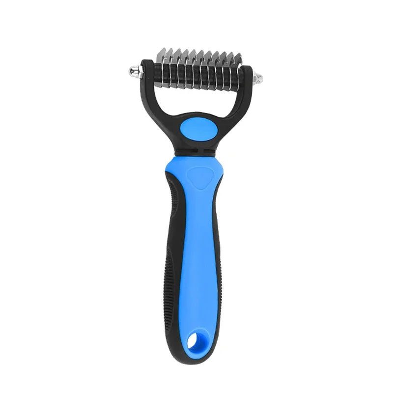Pet Deshedding Brush For Dogs And Cats Cleaning Grooming Tool