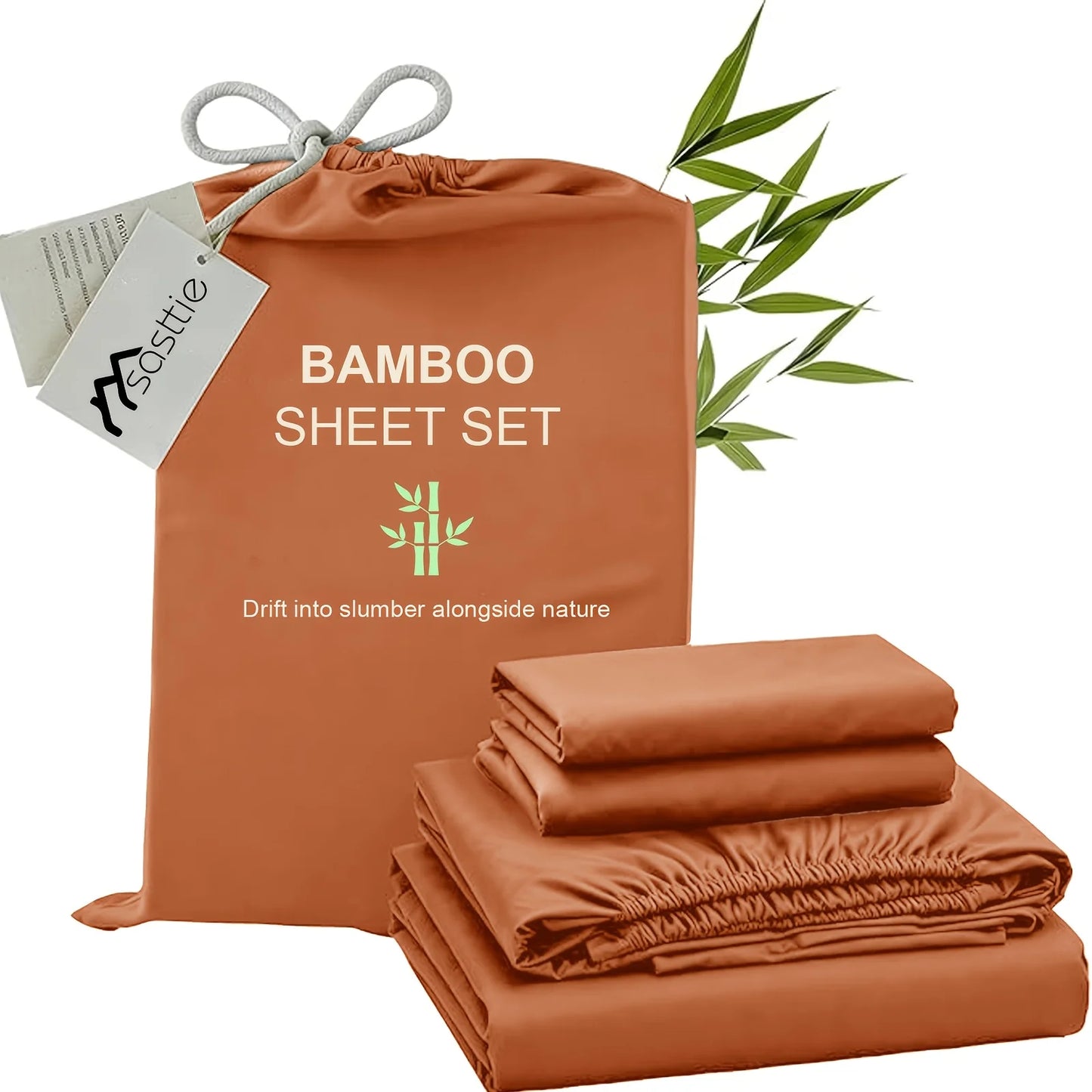 Life Ideas Cooling Bed Sheet Set Ultra Soft And Breathable