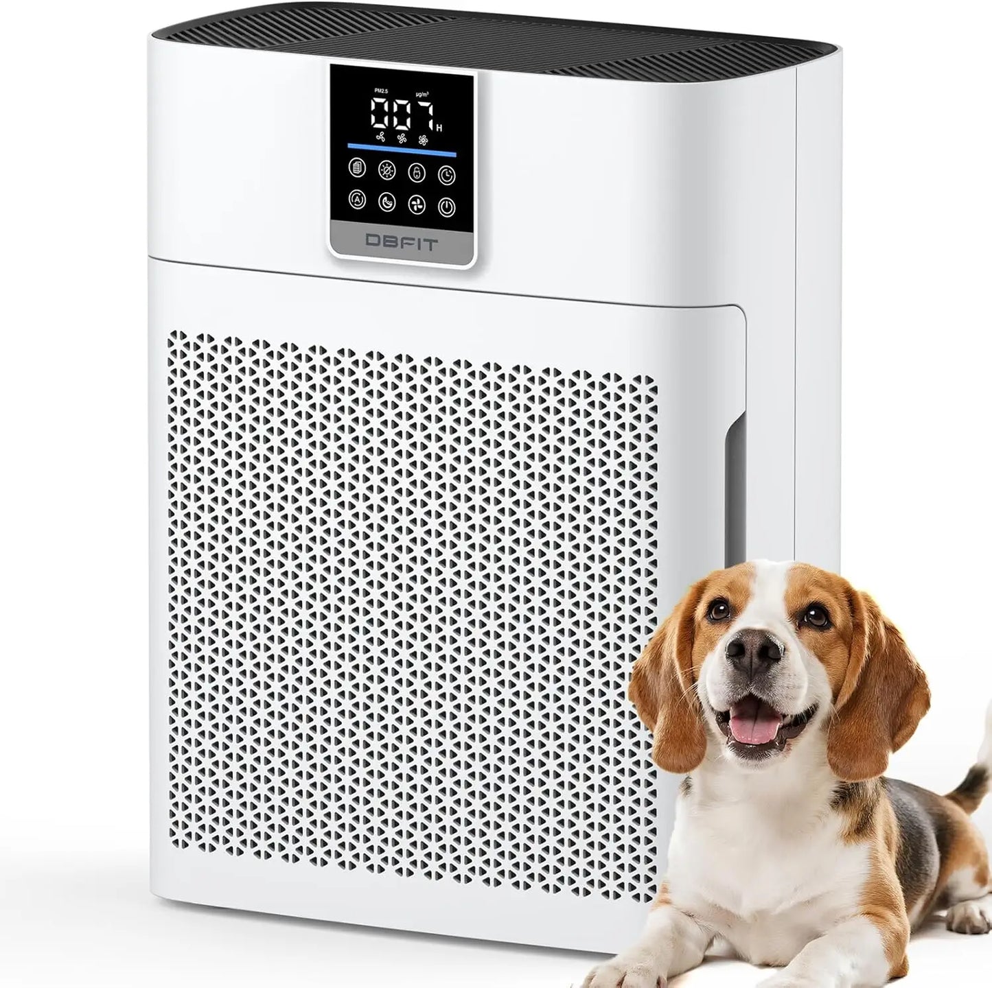Air Purifier With HEPA Filter And PM2.5 Sensor For Pets