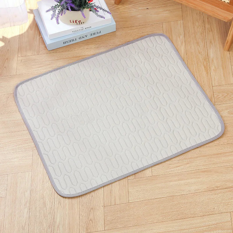 Pet Cooling Mat Pad Ice Cool Summer Bed For Cats And Dogs
