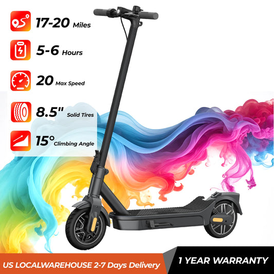 HeroPick High Speed Foldable Electric Scooter 500W 20 Mile Range