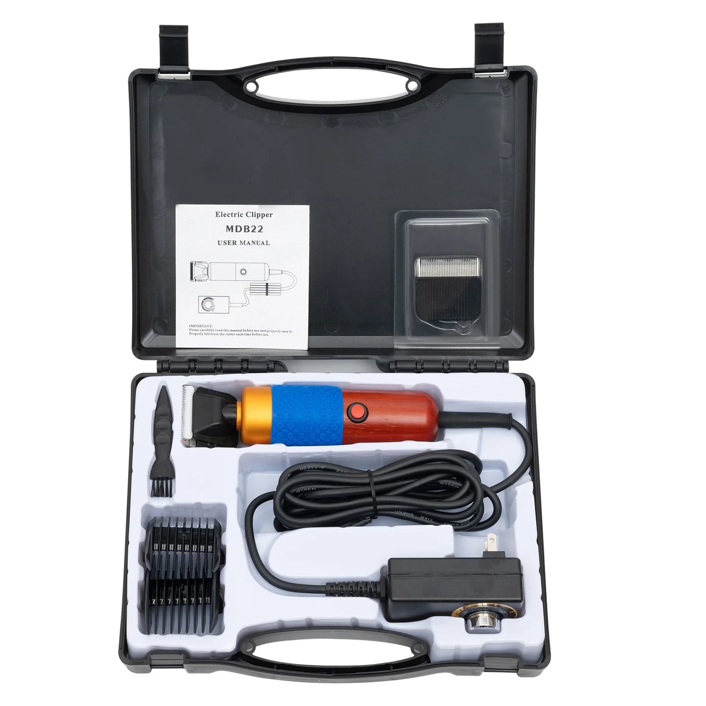 36W Electric Sheep Goat Shears For Animal Grooming Clipper