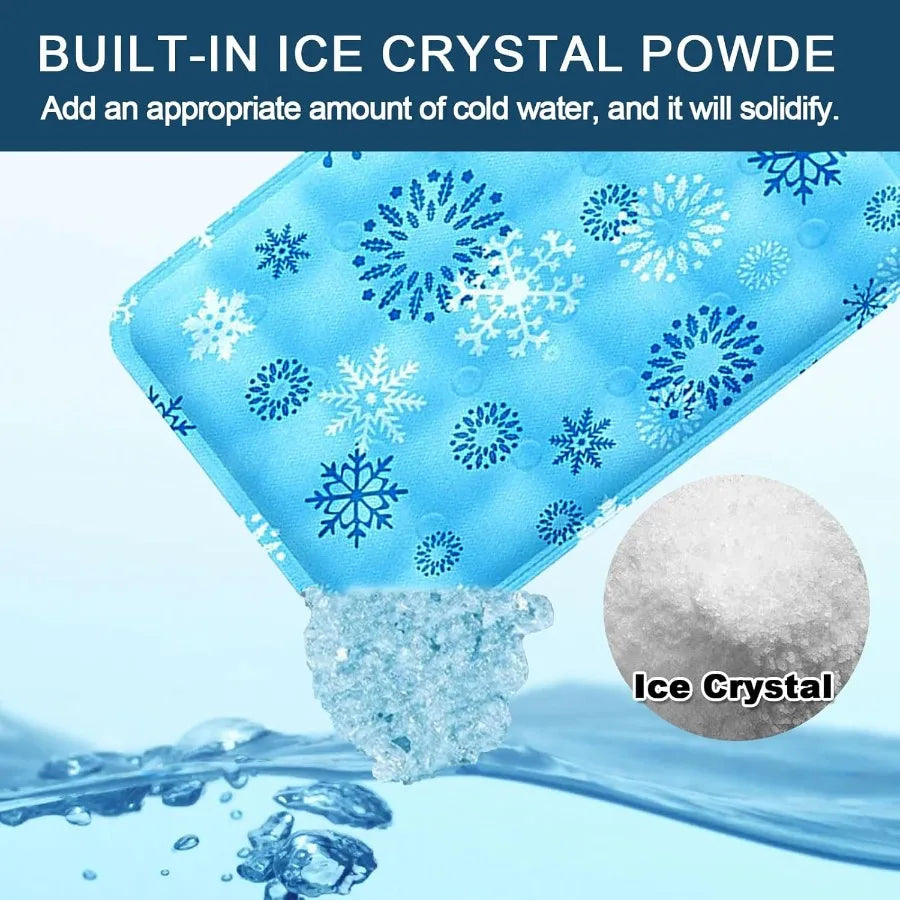 Foldable Gel Cooling Mat For Dogs And Cats Pet Pad