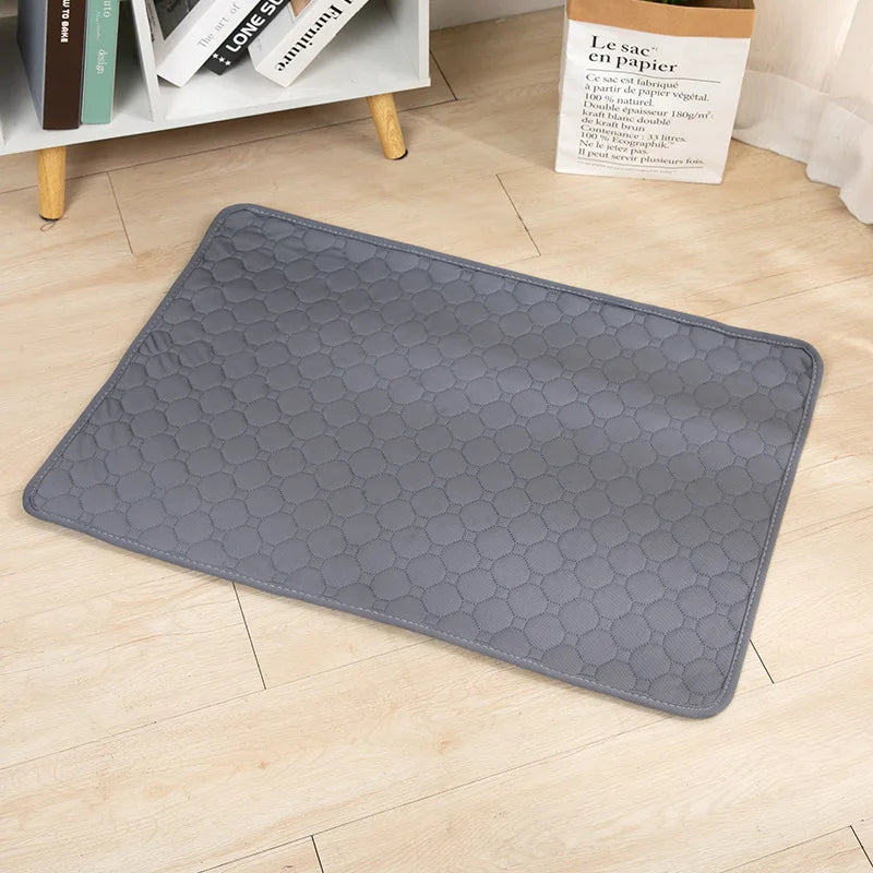 Washable Dog Diaper Mat Pee Pad Waterproof Reusable