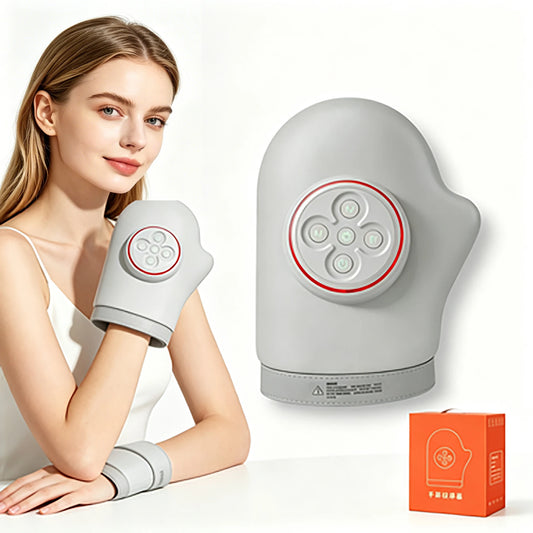 LEERCON Portable Hand Massager 1800mAh Battery With 6 Massage Modes