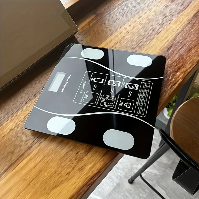 AEHOME Intelligent Digital Body Scale With Backlit LED Display