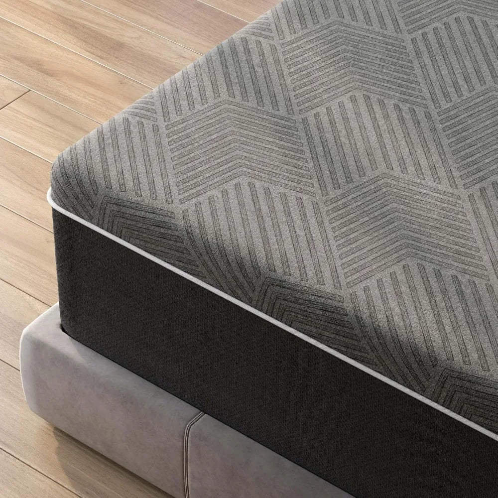 MOYU Gel Memory Foam Mattress Pressure Relief and Motion Isolation