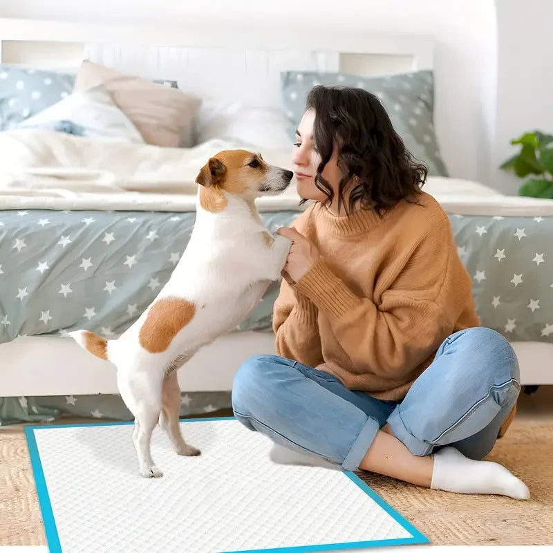 Premium Disposable Dog Training Pads With Superior Absorption And Leakproof