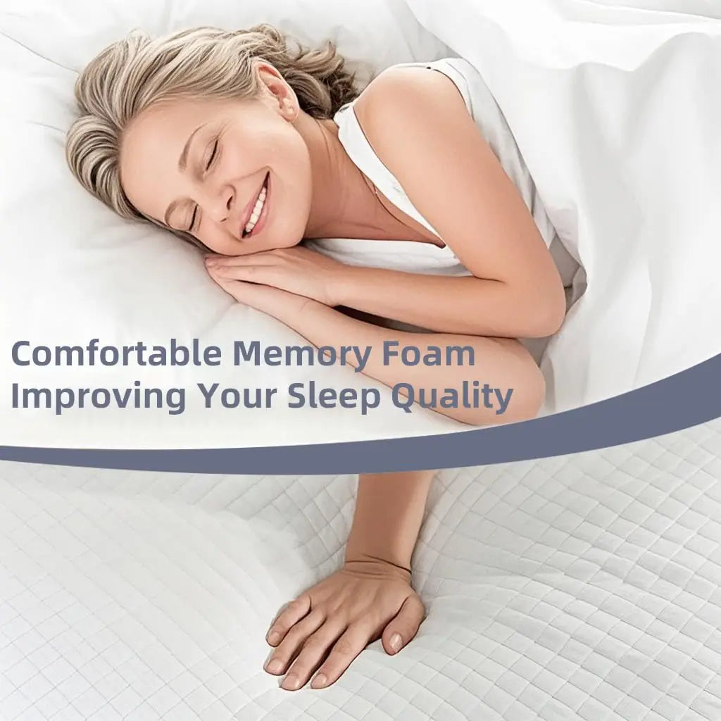 Folding Bed With Mattress Rollaway For Home Hospital Living Room