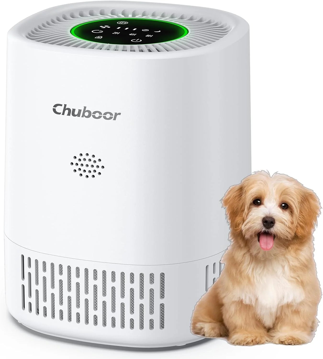 Chuboor Air Purifier for Bedroom Office with Sponge Filter