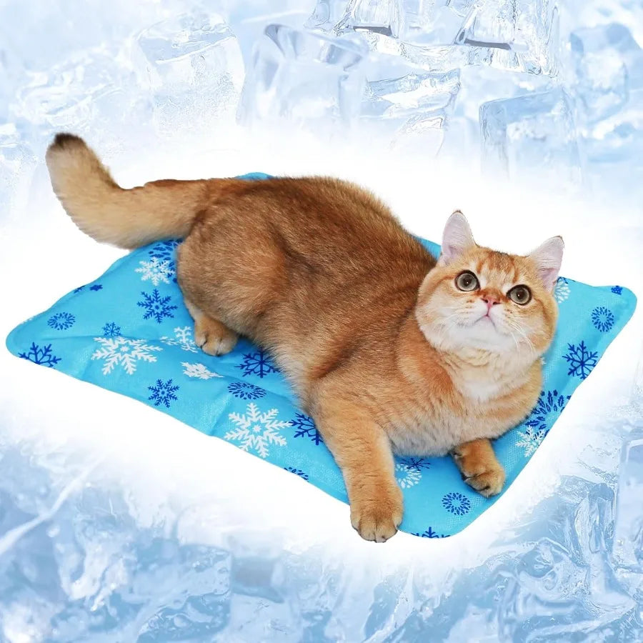 Foldable Gel Cooling Mat For Dogs And Cats Pet Pad