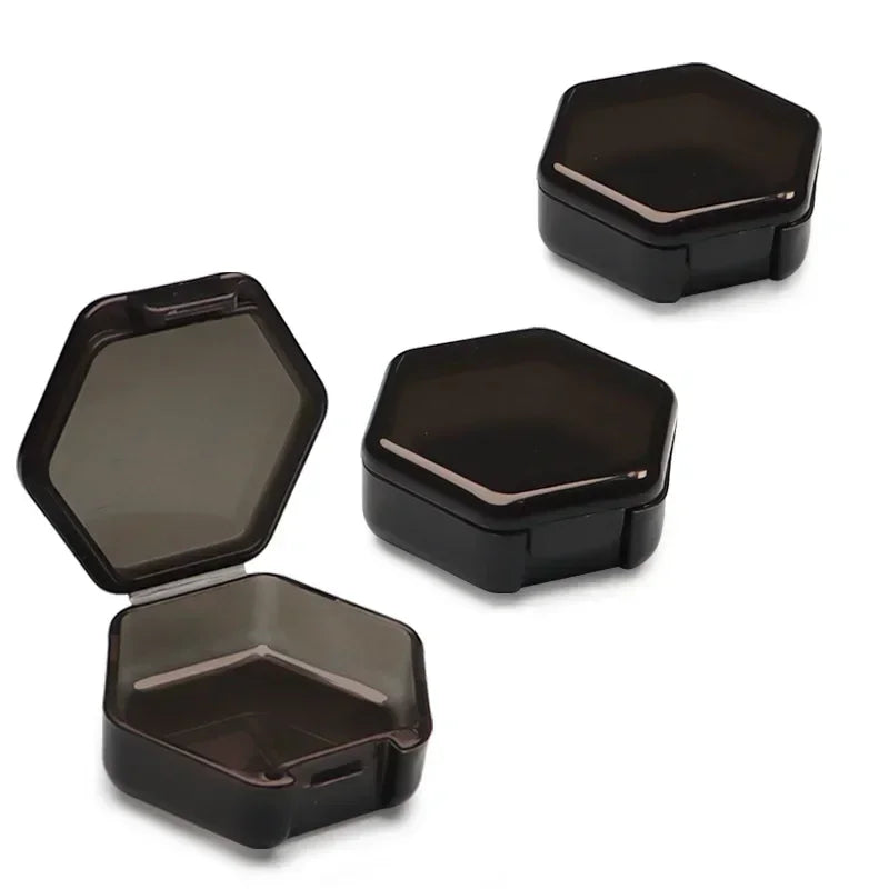 Dawndesslo 3 Pcs Portable Mini Pill Box Organizer Travel Companion