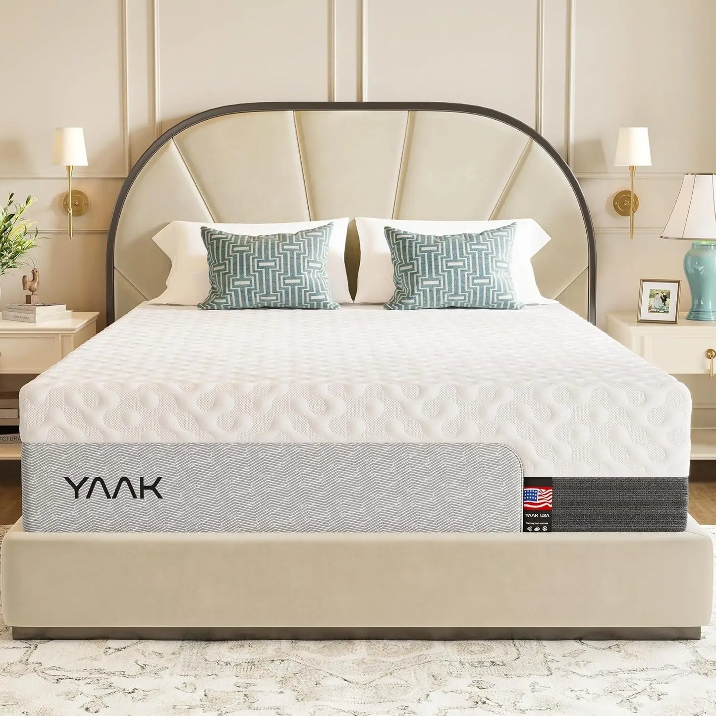 GUOHE Memory Foam Mattress In A Box For Comfortable Sleep