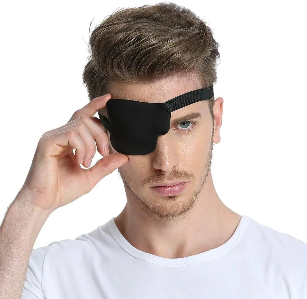 3D Right Eye Patch Adjustable Light Blocking Comfort Daily Use