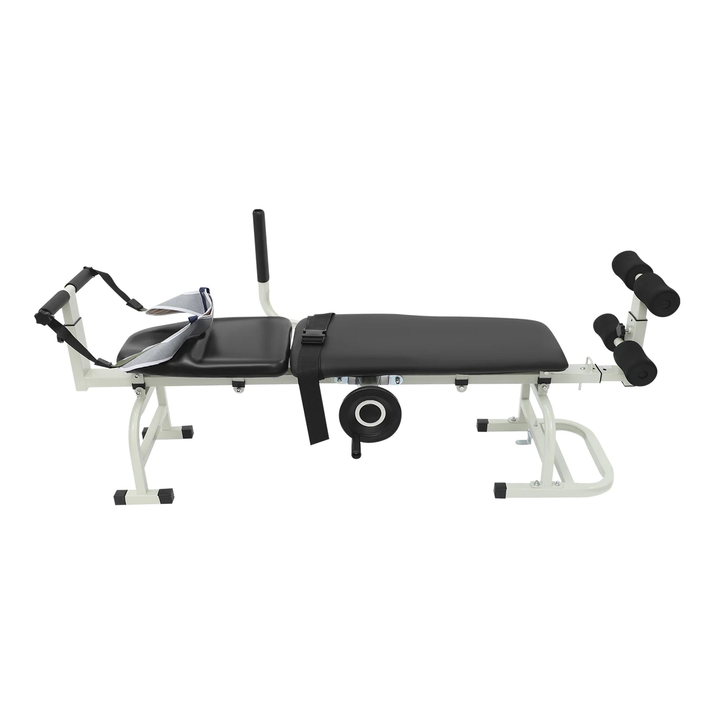 Bymaocar Lumbar Traction Bench for Back and Spine Stretching