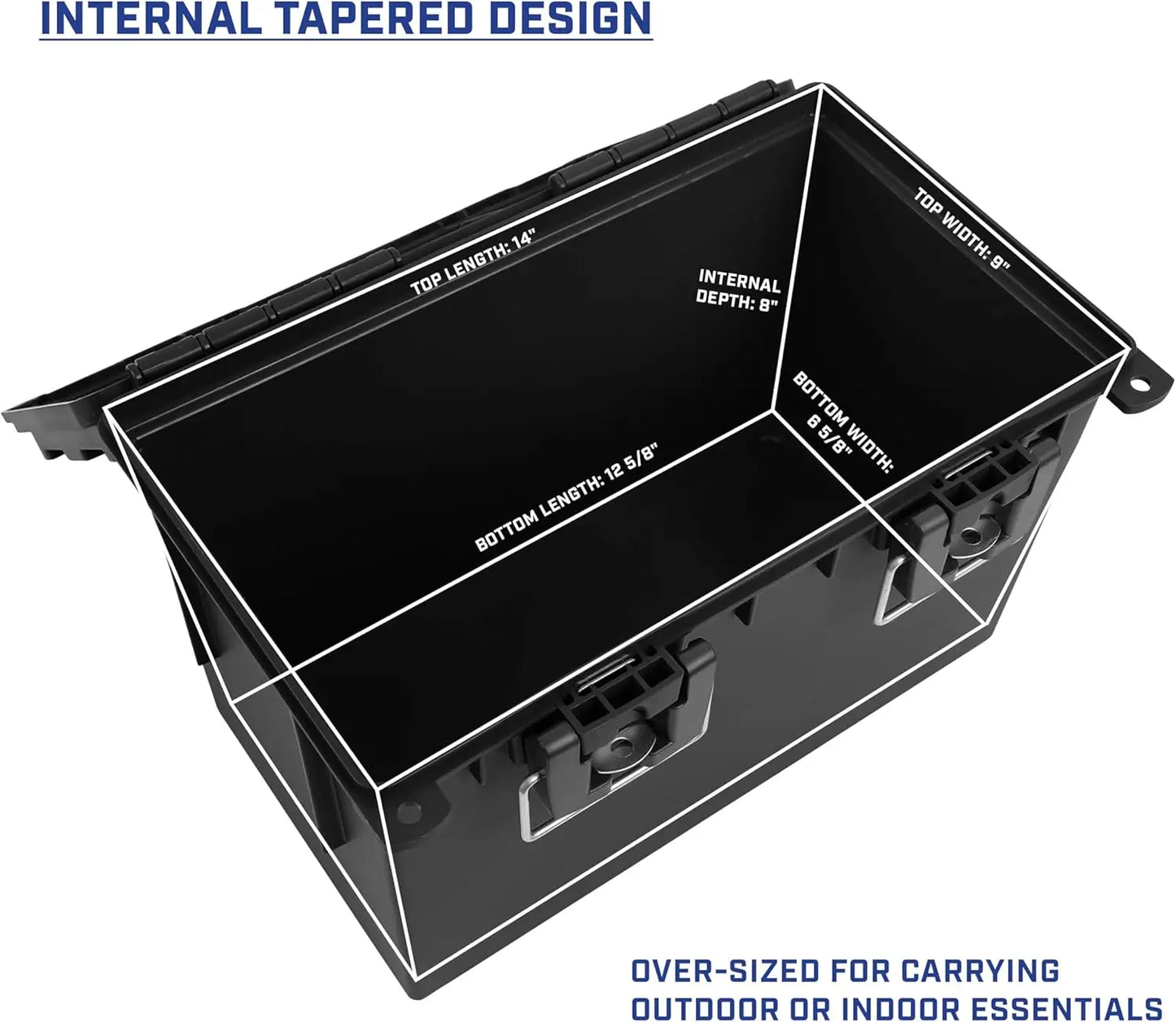 Stackable Storage Bins With Lids Lockable For Home Classroom