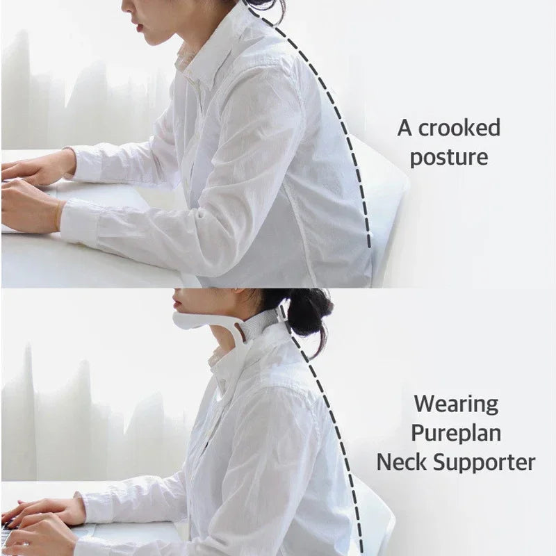 Cervical Collar Neck Support for Forward Head Posture and Traction