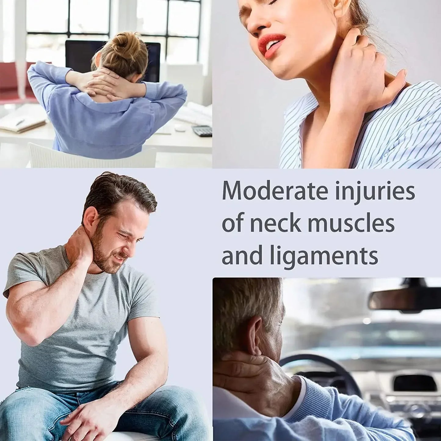 Cervical Collar Neck Support for Forward Head Posture and Traction