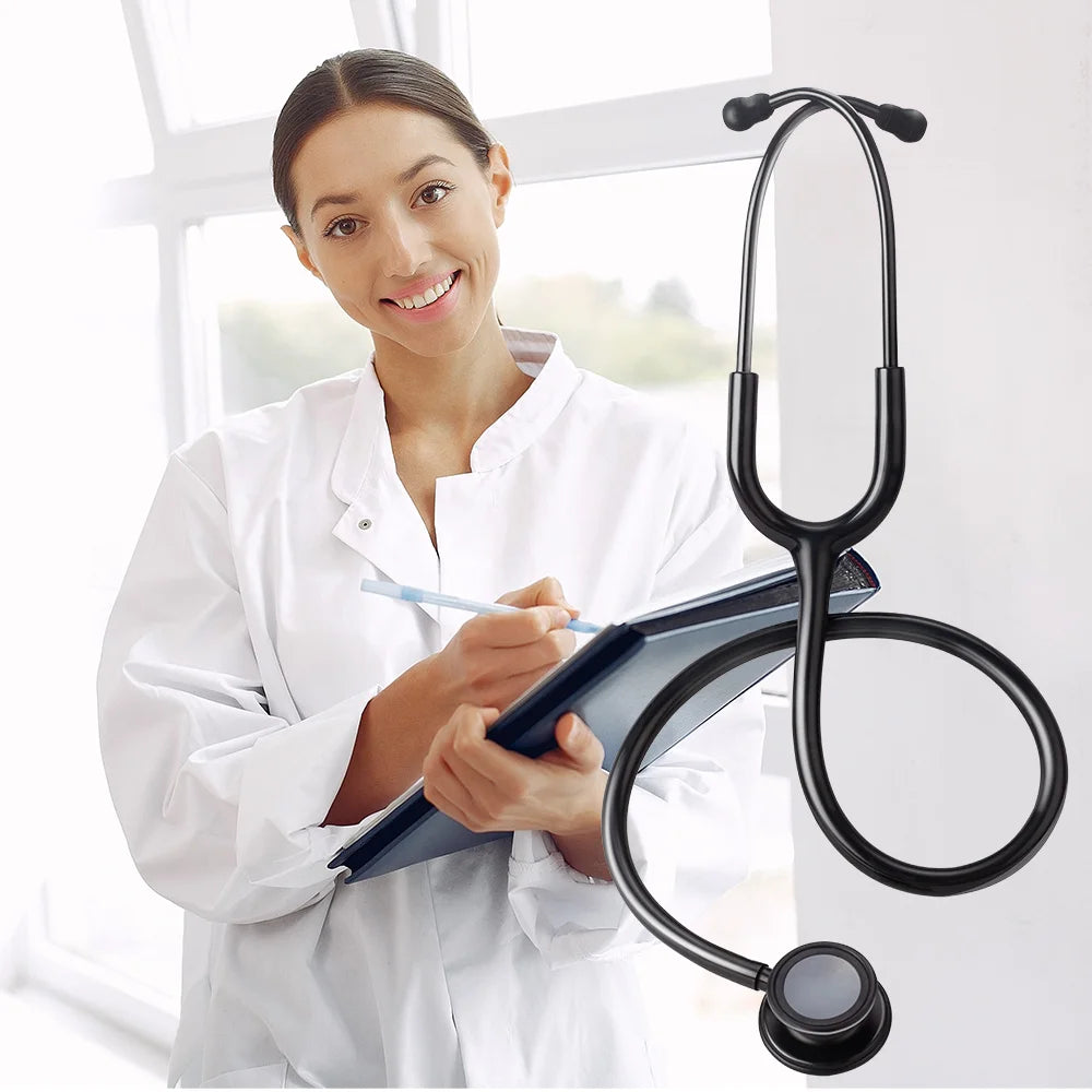 XceeFit Double Sided Medical Stethoscope Portable Cardiology