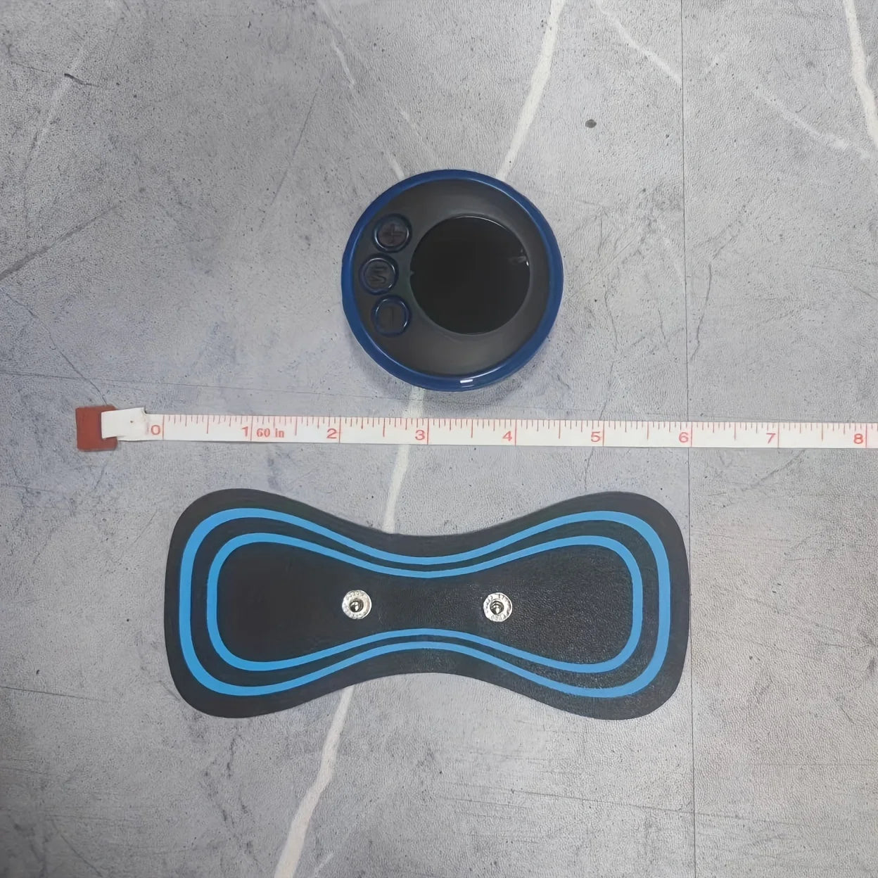 EMS Neck Massager With 8 Modes And 19 Levels Of Intensity