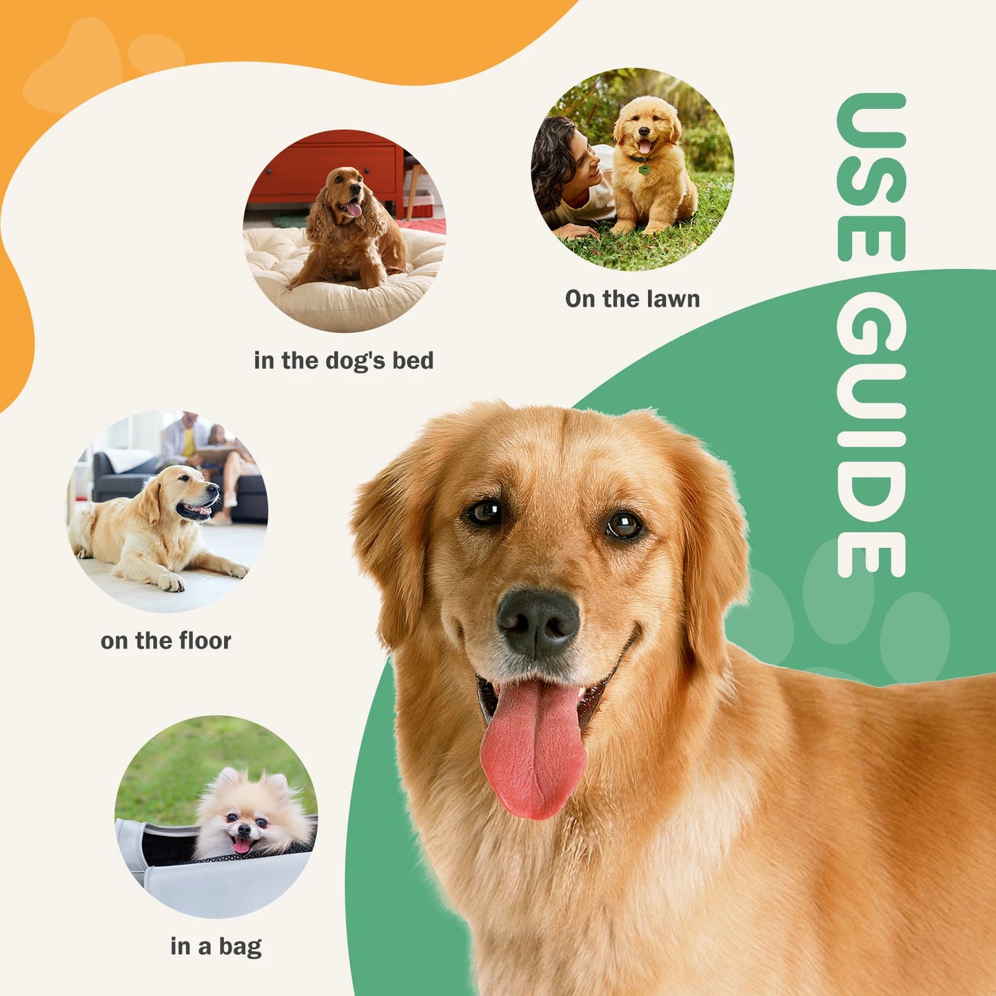 NONEDog Litter 150 Count Disposable Underpads Quick Drying