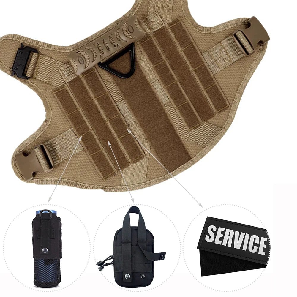 PetTravel Dog Harness and Leash Set Vest for Training