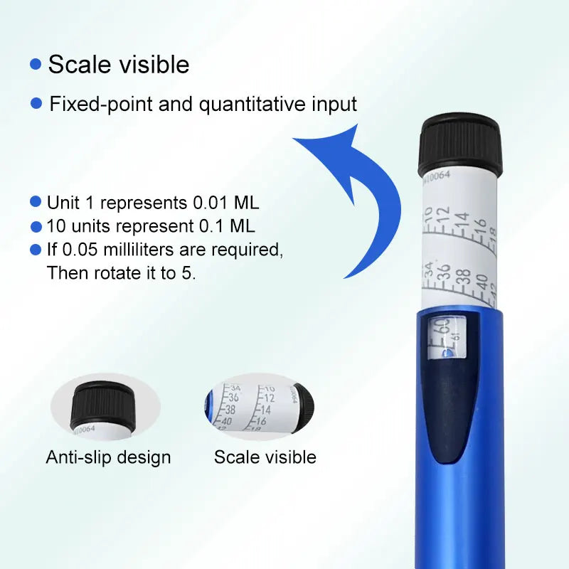 Eelhoe Dosage Control 3ml Reusable Injection Pen 60IU