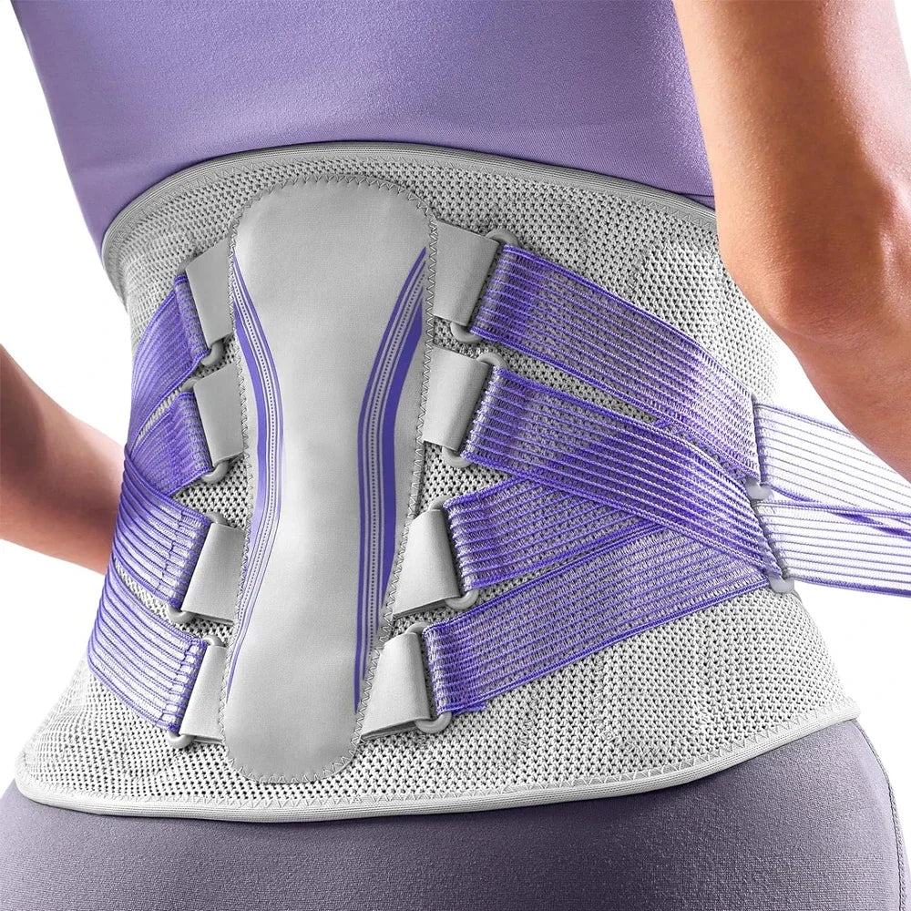 Lower Back Brace For Men And Women Lumbar Belt Sciatica