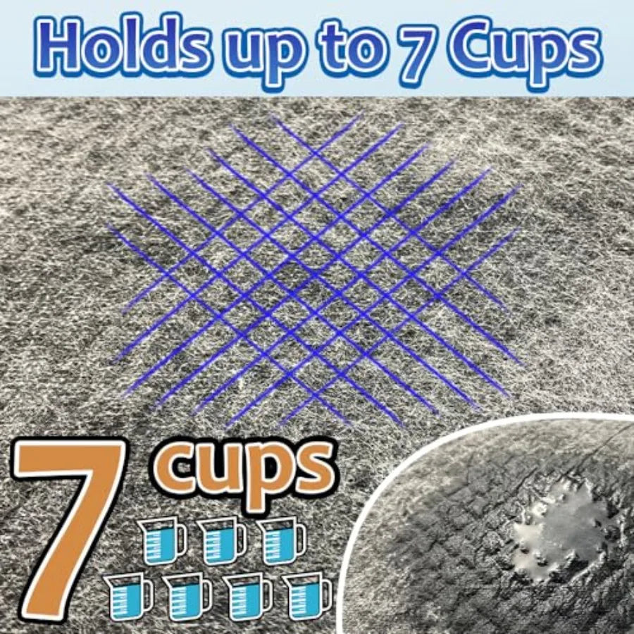 Charcoal Dog Pee Pads Odor Control Disposable Puppy Pads