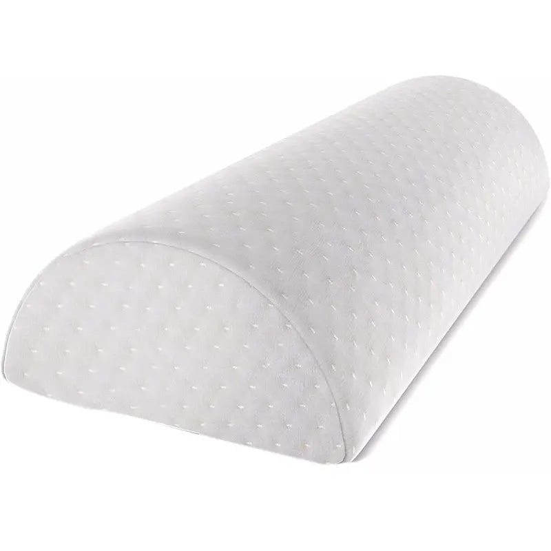 NONECN Comfort Bolster Pillow For Legs Back Head Memory Foam