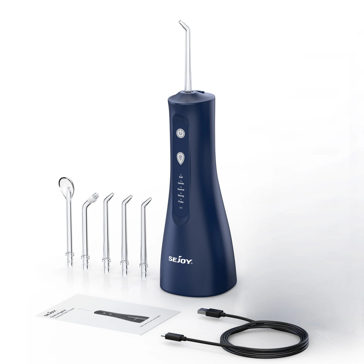 Sejoy Portable Electric Water Flosser Irrigator With Five Modes