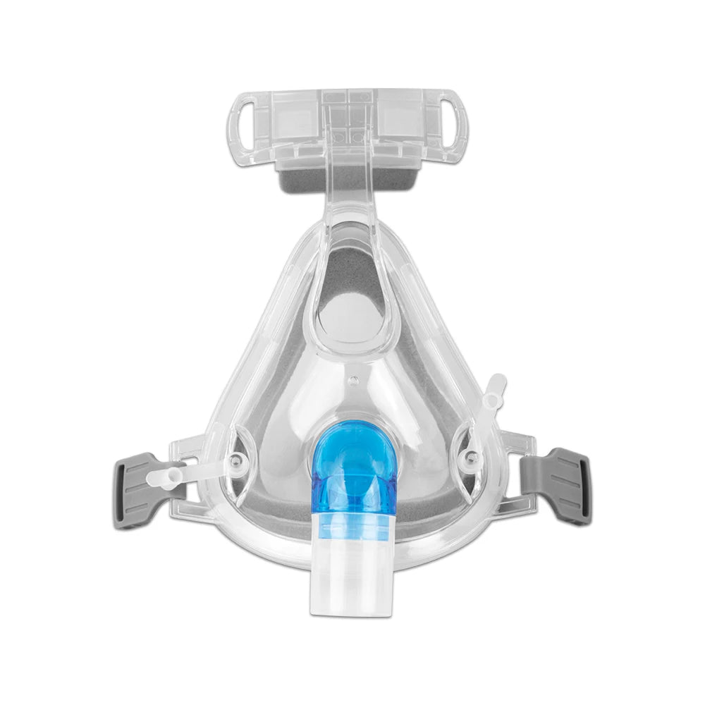 CPAP Apnea Mask For Auto Breathing Full Face Nasal Headgear