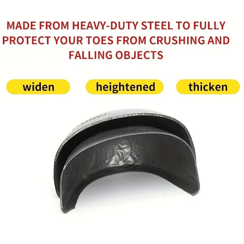 Anti-Smash Safety Shoes For Men With Breathable Puncture Resistance