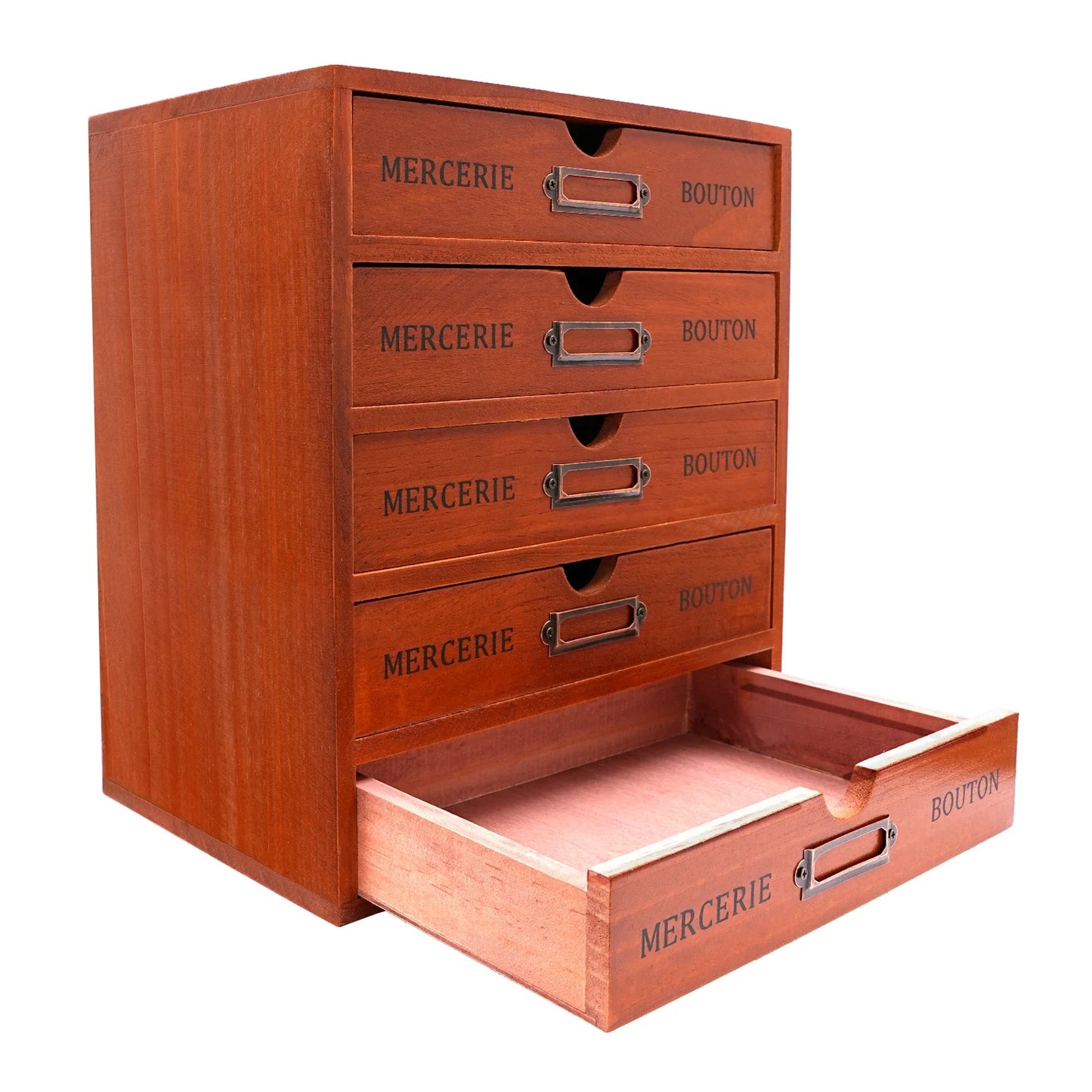 Elegant Wooden Desk Organizer for Neat and Efficient Workspace