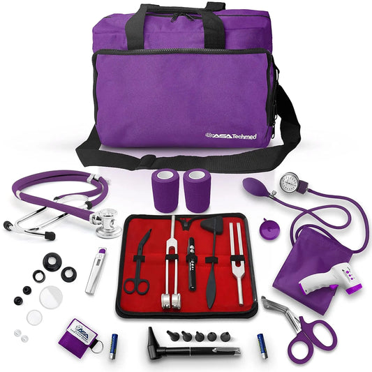Nurse Starter Kit 18 Piece With Stethoscope And BP Monitor