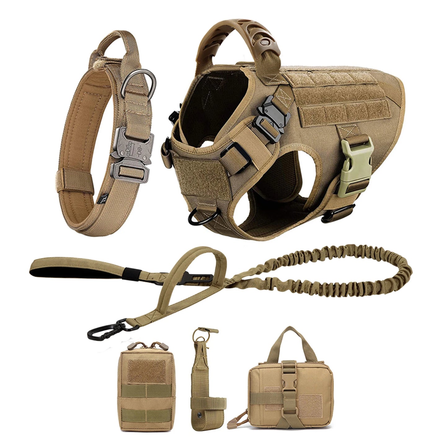 Petravel CN Dog Harness And Leash Set Training Walking Vest