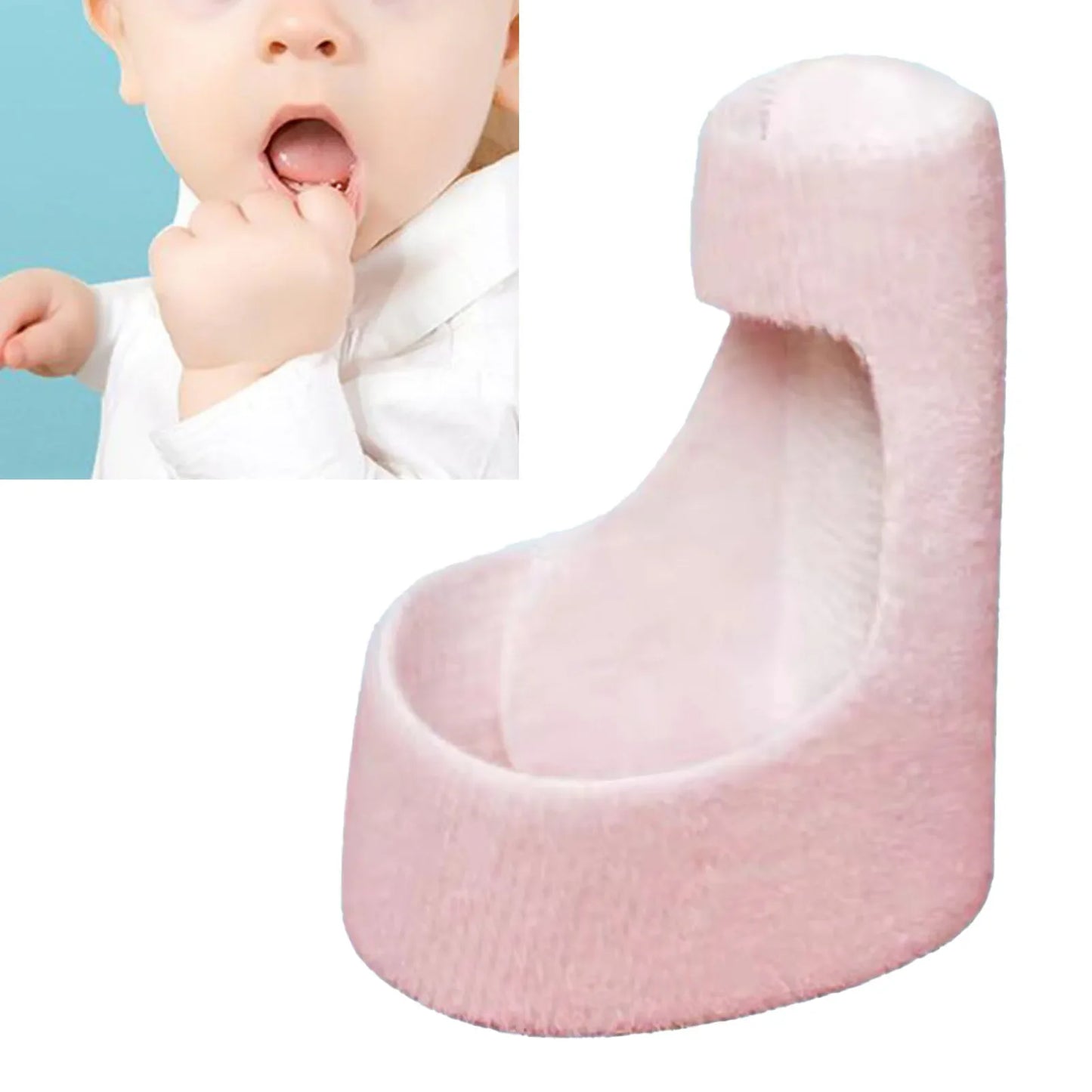 TMISHION Baby Thumb Finger Splint Soft Adjustable Fracture Support