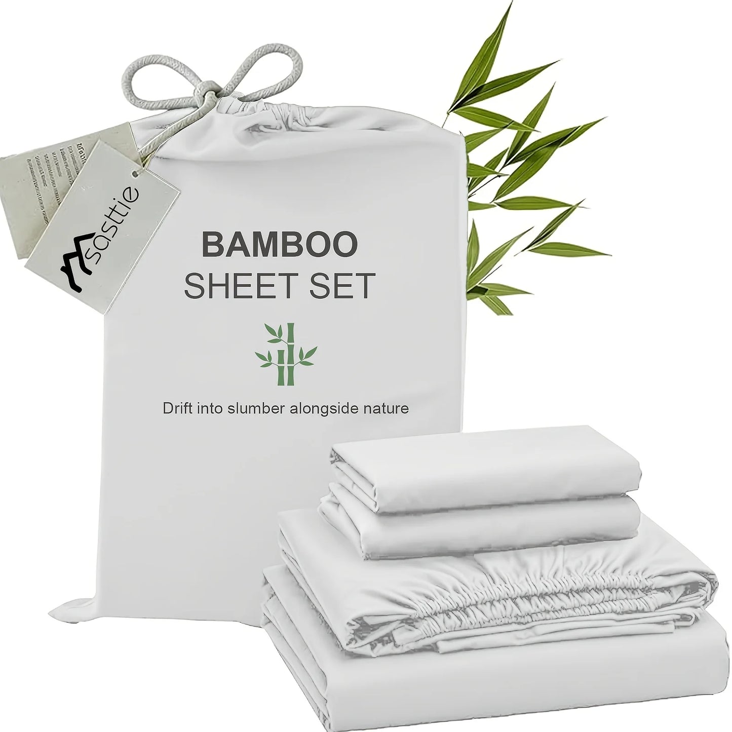 Life Ideas Cooling Bed Sheet Set Ultra Soft And Breathable