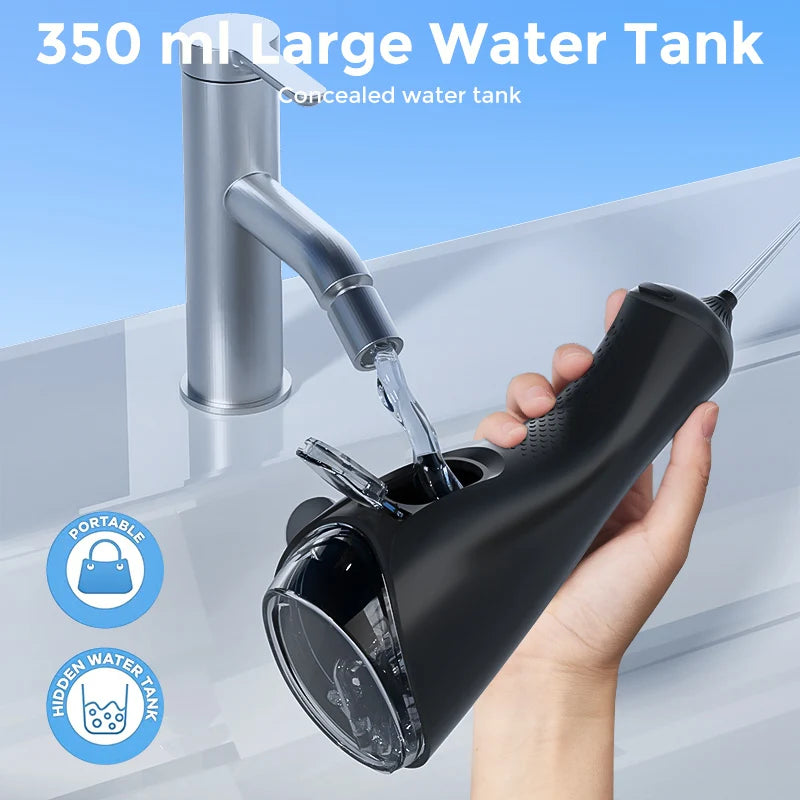 Sejoy Portable Electric Water Flosser Irrigator With Five Modes