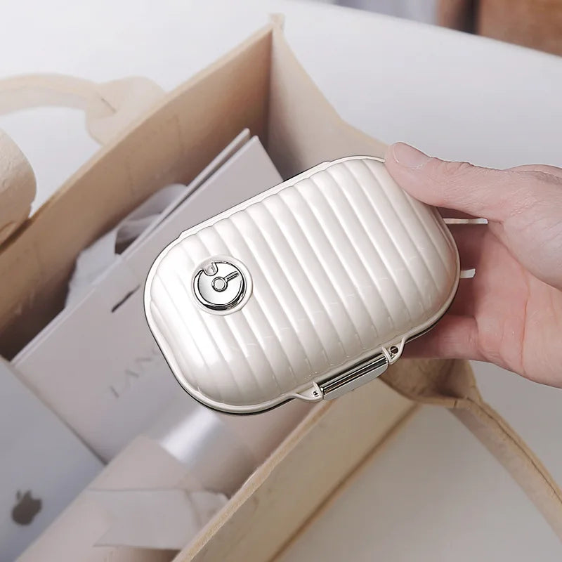Portable Mini Pill Organizer For Daily Weekly Travel Medicine Box