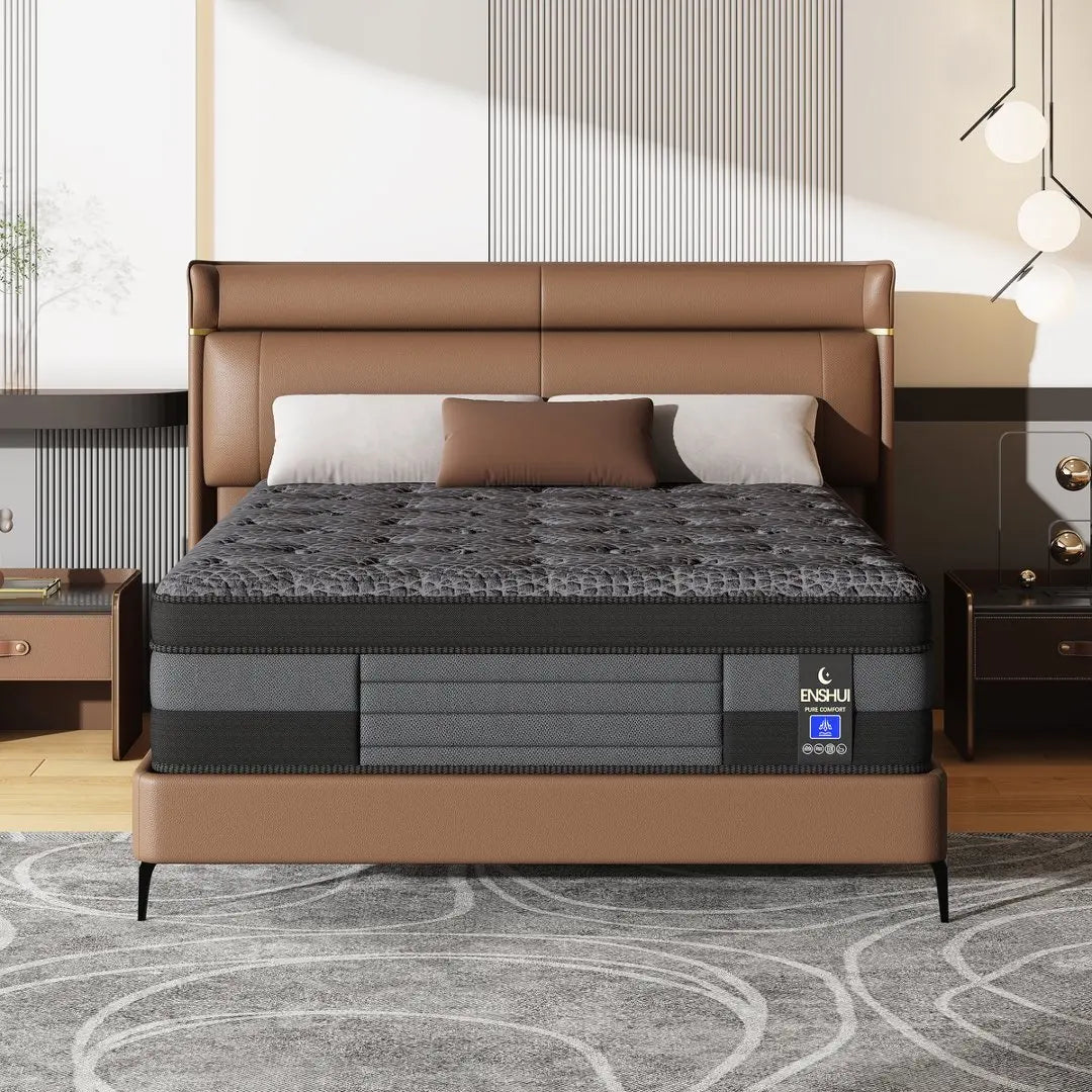 Memory Foam Pocket Spring Mattress Medium Firmness For Home Use