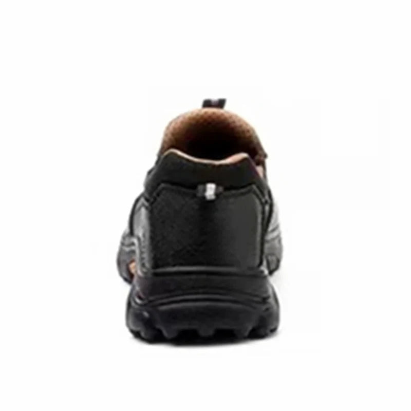 Men's Work Boots With Composite Toe Metatarsal Guard And Puncture Proof Outsole
