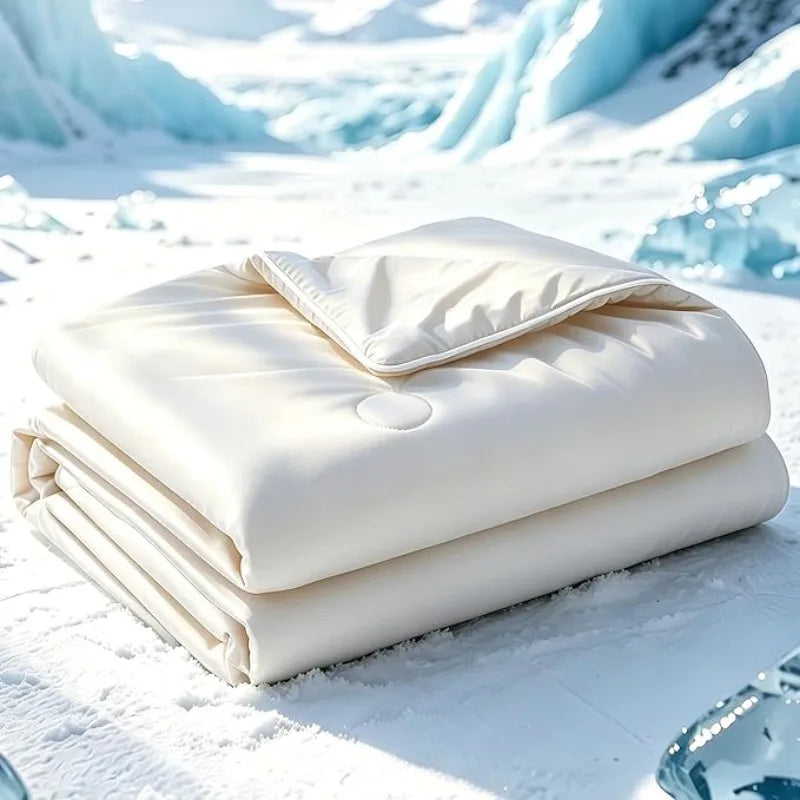SHEREST Cooling Comforter Lightweight Breathable Quilt for Hot Sleepers
