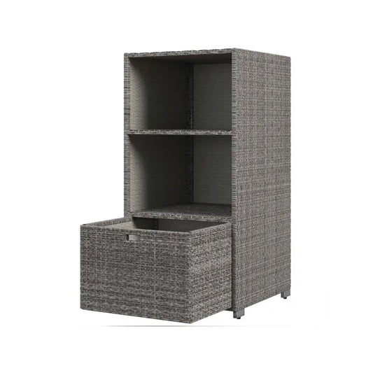 Chester Storage Cabinets and Rolling Wardrobe Units for Home Organization
